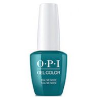 OPI GelColor TEAL ME MORE, TEAL ME MORE Żel kolorowy (GCG45) - OPI GelColor TEAL ME MORE, TEAL ME MORE - g45[2].jpg